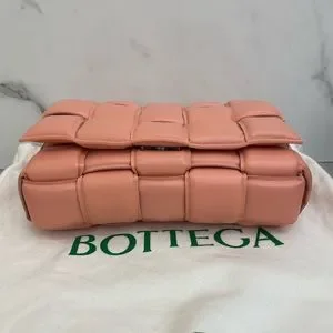 Bottega Veneta | Bags | Bottega Veneta Peach Padded Cassette